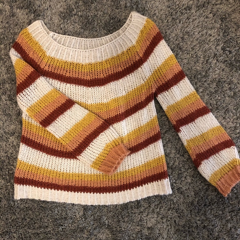 Oversized sweater